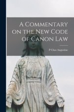 A Commentary on the New Code of Canon Law