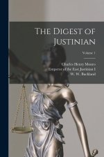 The Digest of Justinian; Volume 1