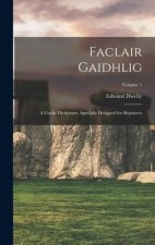 Faclair Gaidhlig: A Gaelic Dictionary, Specially Designed for Beginners; Volume 1
