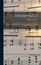 Triumphlied: (Offenb. Joh. Cap. 19.) Für Achtstimmigen Chor U. Orchester (Orgel Ad Libitum): Op. 55