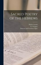 Sacred Poetry of the Hebrews
