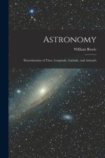 Astronomy: Determination of Time, Longitude, Latitude, and Azimuth
