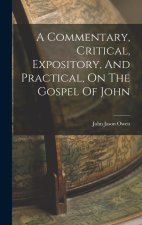 A Commentary, Critical, Expository, And Practical, On The Gospel Of John