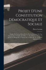 Projet D'Une Constitution Démocratique Et Sociale: Fondée Sur La Loi M?me De La Vie, Et Donnant, Par Une Organisation Véritable De L'État, La Possibil