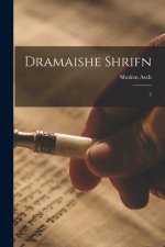 Dramaishe shrifn: 3