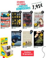 LOTE GRANDES LECTURAS OFERTA BOOKET 23
