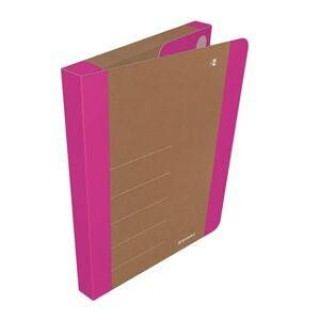 Donau Box na spisy Life A4 karton - neonovďż˝ rďż˝ďż˝ovďż˝