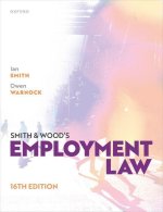 Smith & Wood's Employment Law 16/e (Paperback)