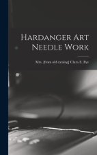 Hardanger Art Needle Work