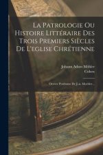 La Patrologie Ou Histoire Littéraire Des Trois Premiers Si?cles De L'eglise Chrétienne: Oeuvre Posthume De J.-a. Moehler...