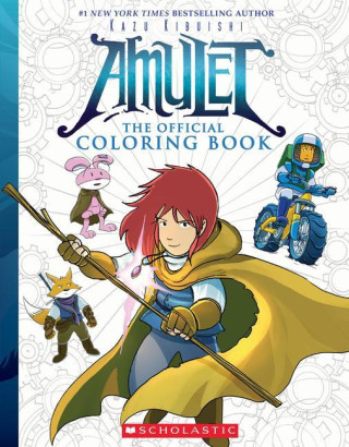 Official Amulet Coloring Book