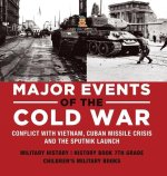 Major Events of the Cold War Conflict with Vietnam, Cuban Missile Crisis and the Sputnik Launch Military History History Book 7th Grade Children's Mil