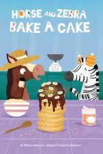 Horse and Zebra Bake a Cake