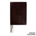 Lsb Inside Column Reference, Paste-Down, Reddish-Brown Faux Leather