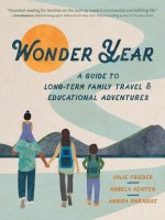 Wonder Year: A Guide to Long-Term Family Travel and Educational Adventures
