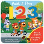 Peek-A-Flap Numbers
