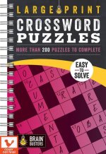 Large Print Crosswords Volume 2