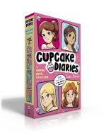 Cupcake Diaries the Graphic Novel Collection (Boxed Set): Katie and the Cupcake Cure the Graphic Novel; MIA in the Mix the Graphic Novel; Emma on Thin