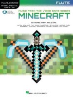 Minecraft: Music from the Video Game Series Flute Play-Along with Online Demo and Backing Tracks Online