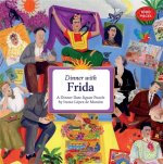 Dinner with Frida A 1000 Piece Dinner Date Jigsaw Puzzle