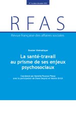 La santé-travail au prisme de ses enjeux psychosociaux