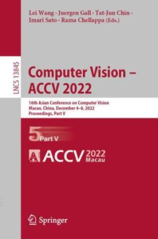 Computer Vision - ACCV 2022