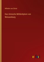Das römische Militärdiplom von Weissenburg