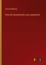 Paris bei Sonnenschein und Lampenlicht