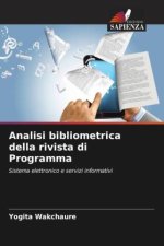 Analisi bibliometrica della rivista di Programma