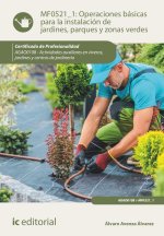 OPERACIONES BASICAS INSTALACION DE JARDINES PARQUES