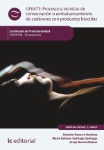 PROCESOS Y TECNICAS CONSERVACION O EMBALSAMAMIENTO DE CADAVE