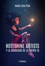 Noteshine Artist y la guardiana de la puerta 16