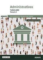 ADMINISTRATIVOS ( TURNO LIBRE) - TEMARIO 2