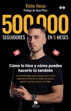 500.000 SEGUIDORES EN 5 MESES