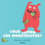 QUE COMEN LOS MONSTRUITOS
