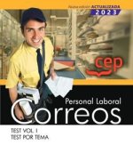 PERSONAL LABORAL. CORREOS. TEST VOL. I. TEST POR TEMA