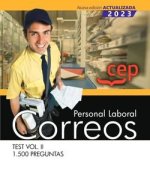 PERSONAL LABORAL. CORREOS. TEST VOL. II. 1.500 PREGUNTAS