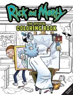 Rick and Morty: The Official Coloring Book: Sometimes Science Is More Art Than Science