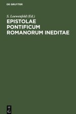 Epistolae Pontificum Romanorum Ineditae