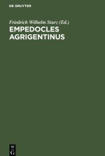 Empedocles Agrigentinus