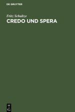 Credo und Spera