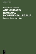 Antiquitatis Romanae Monumenta Legalia
