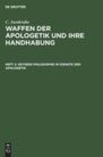 Waffen der Apologetik und ihre Handhabung, Heft 2, Geysers Philosophie im Dienste der Apologetik