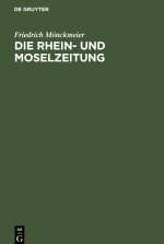 Die Rhein- und Moselzeitung