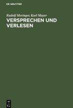 Versprechen und Verlesen