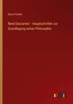 René Descartes' - Hauptschriften zur Grundlegung seiner Philosophie