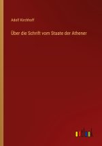 Über die Schrift vom Staate der Athener