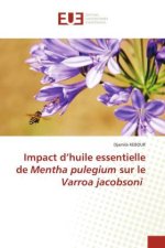Impact d?huile essentielle de Mentha pulegium sur le Varroa jacobsoni