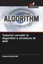 Tutorial corretti in Algoritmi e strutture di dati
