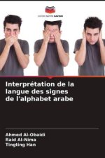 Interprétation de la langue des signes de l'alphabet arabe